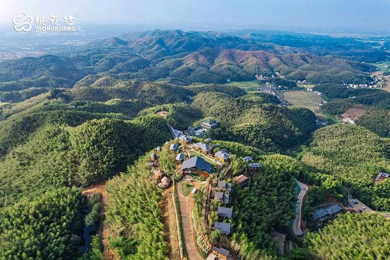 桃花江竹海風景區(qū)