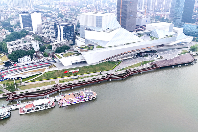 廣東省“三館合一”項(xiàng)目