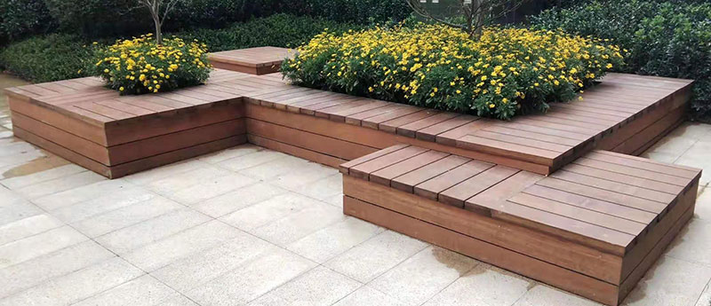 景觀竹木圍樹椅，景觀圍樹凳